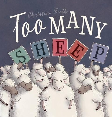 Too Many Sheep by Christina Booth