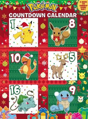 Pokemon: Countdown Calendar book