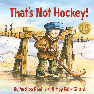 That's Not Hockey! book