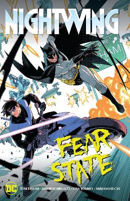 Nightwing: Fear State book