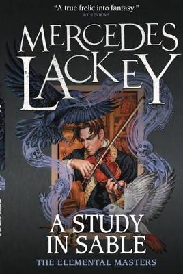 A Study in Sable by Mercedes Lackey