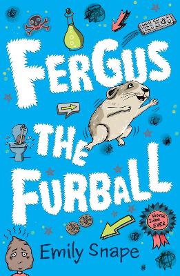 Fergus the Furball by Snape Emily