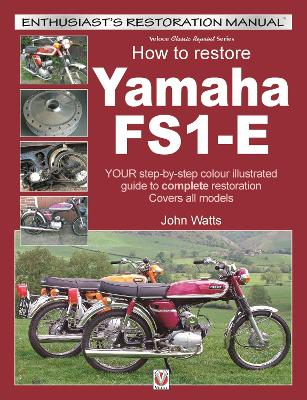 How to Restore Yamaha FS1-E book