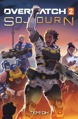 Overwatch 2: Sojourn book