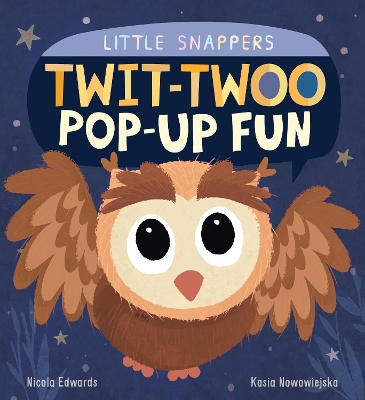 Twit-twoo Pop-up Fun book