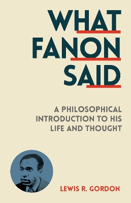 What Fanon Said book