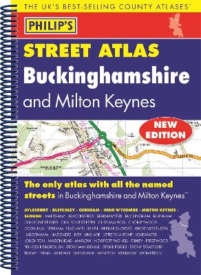 Philip's Street Atlas Buckinghamshire by Philip's Maps