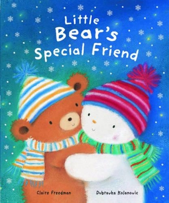 Little Bear's Special Friend book