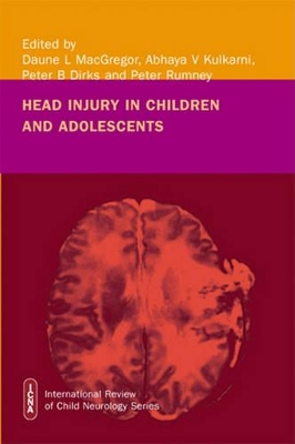 Head Injury in Childhood and Adolescence book