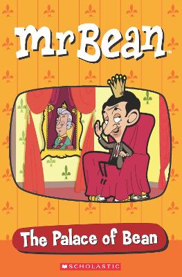 Mr Bean: The Palace of Bean + Audio CD book