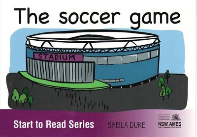 Soccer Game book
