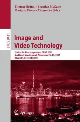 Image and Video Technology book