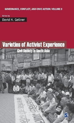 Varieties of Activist Experience book