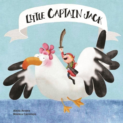 Little Captain Jack book