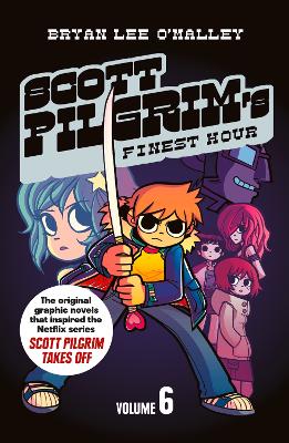 Scott Pilgrim's Finest Hour book