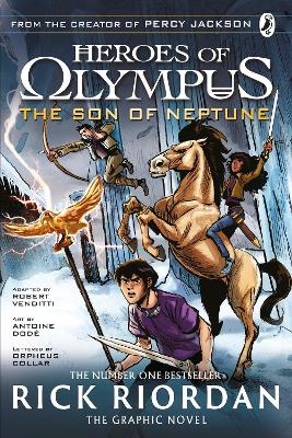 Son of Neptune: The Graphic Novel (Heroes of Olympus Book 2) book