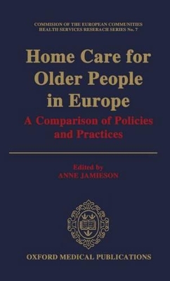 Home Care for Older People in Europe book