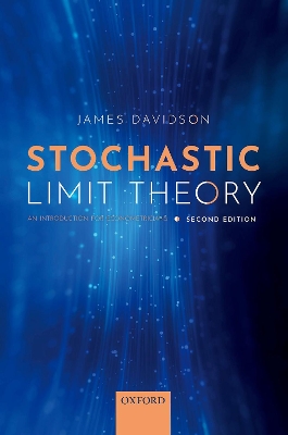 Stochastic Limit Theory: An Introduction for Econometricians book