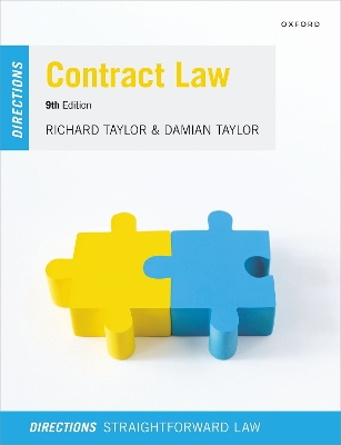 Contract Law Directions by Richard Taylor