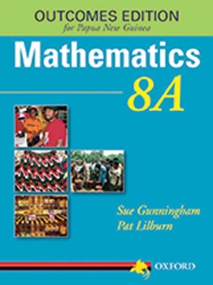 Papua New Guinea Mathematics 8A book
