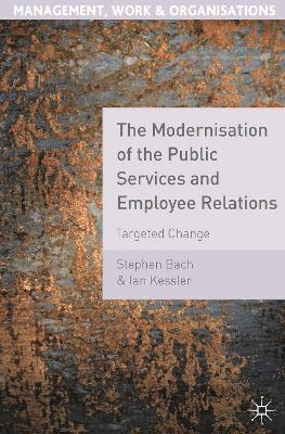 Modernisation of the Public Services and Employee Relations book