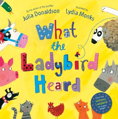 What the Ladybird Heard book