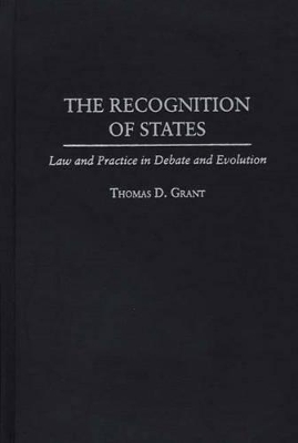 Recognition of States by Thomas D Grant