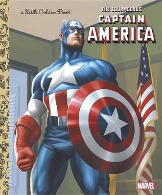 Courageous Captain America book