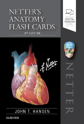 Netter's Anatomy Flash Cards book
