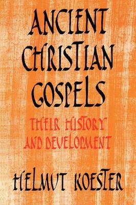 Ancient Christian Gospels book