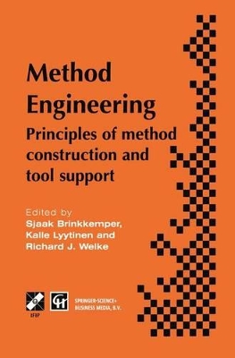 Method Engineering by Sjaak Brinkkemper
