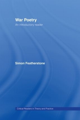 War Poetry by Simon Featherstone