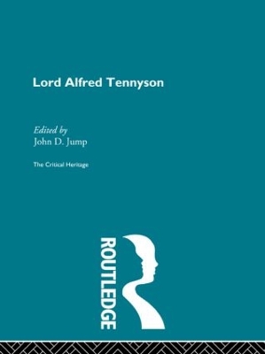 Alfred Lord Tennyson by John D. Jump