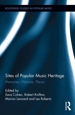Sites of Popular Music Heritage book