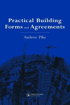 Practical Building Forms and Agreements book
