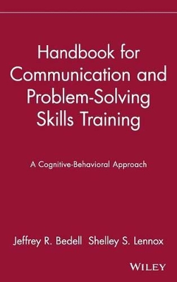 Handbook for Communication and Problem-solving Skills Training book