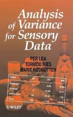 Analysis of Variance for Sensory Data book