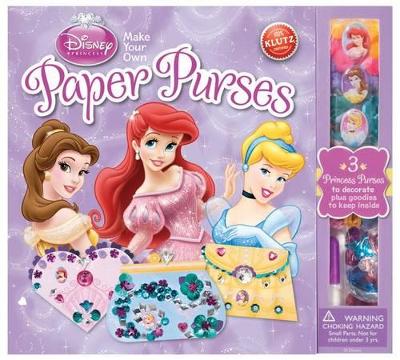 Disney Princess: Make Your Own Paper Purses book