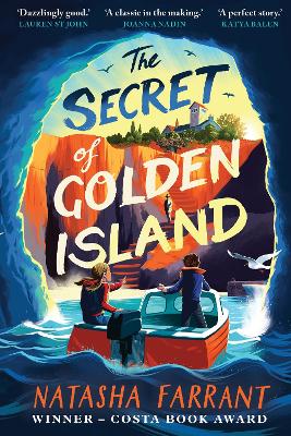 The Secret of Golden Island: An action-packed summer adventure from the Costa Award-winning author book