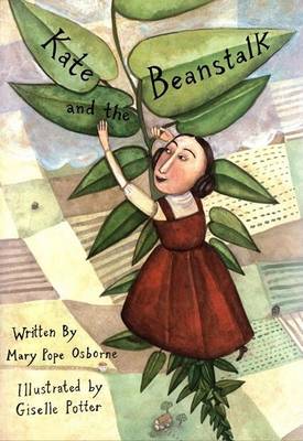 Kate and the Beanstalk book