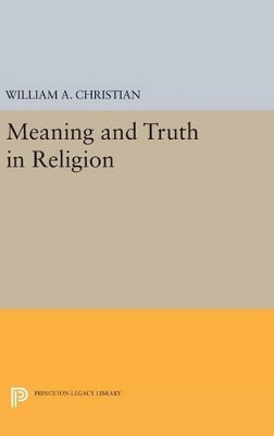 Meaning and Truth in Religion book