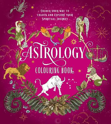 Astrology Colouring Book by Editors of Chartwell