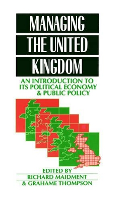 Managing the United Kingdom book