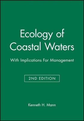 Ecology of Coastal Waters book