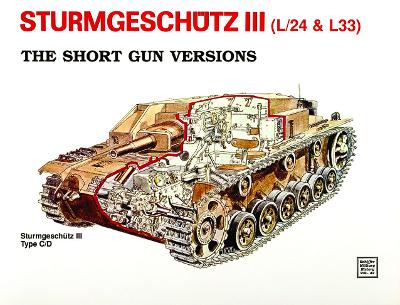 Sturmgeschutz III - Short Gun Versions book