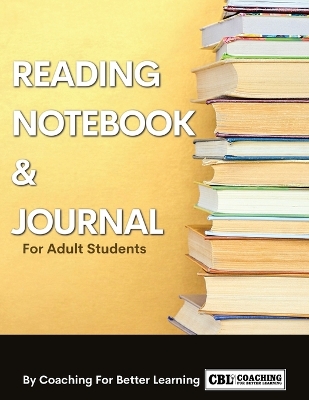 Reading Notebook and Journal For Adult Students book