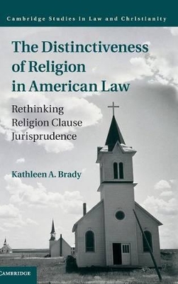 Distinctiveness of Religion in American Law book