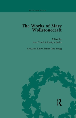 The Works of Mary Wollstonecraft Vol 1 by Janet Todd