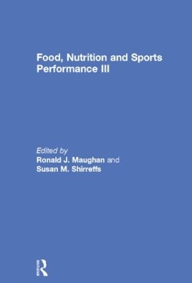 Food, Nutrition and Sports Performance III book