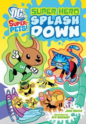 Super Hero Splash Down book